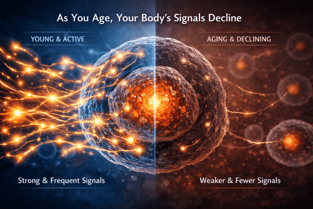 Weakening Signal